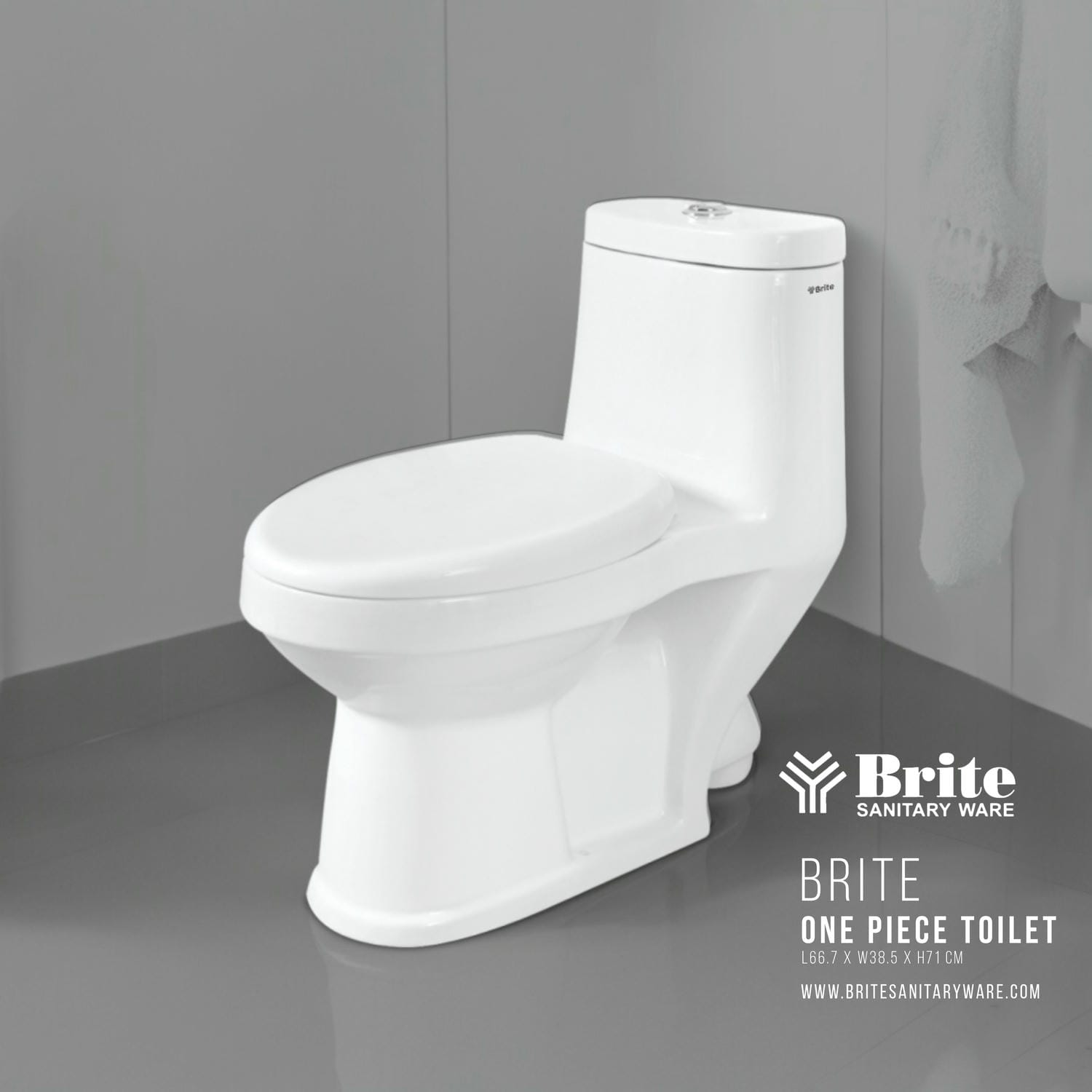 Brite One Piece Cito by Brite Sanitary Ware