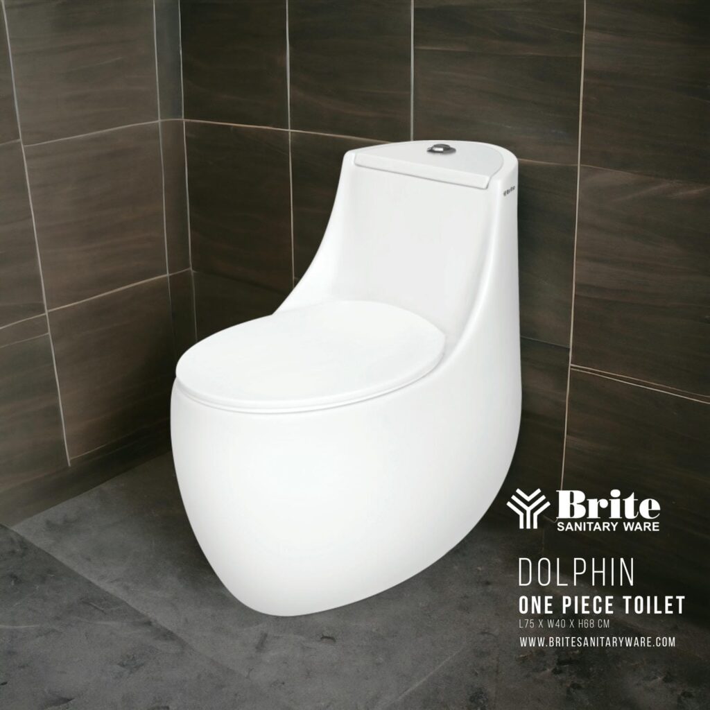 Dolphin One Piece Cito by Brite Sanitary Ware