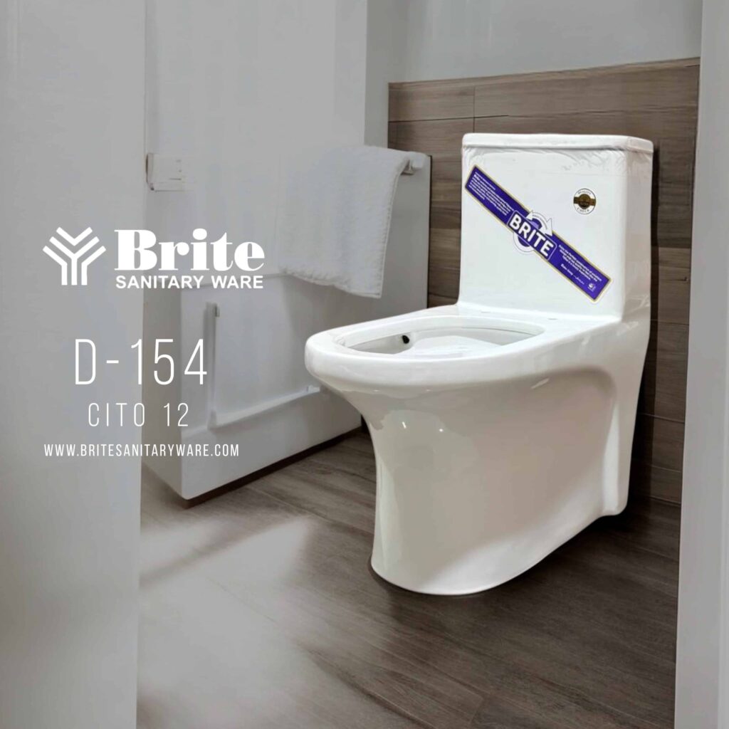 D 154 One Piece Cito by Brite Sanitary Ware